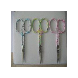 眉夾剪刀轉移紙，金屬剪刀轉移紙