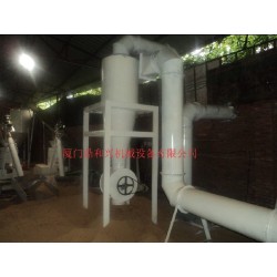 鼎和興專利產品旋風風送系統，工作效率高，投資少，功耗低