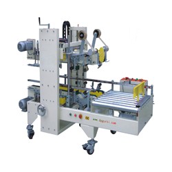 四角邊封箱機 工字型封箱機，自動角邊封箱機 東莞封箱機