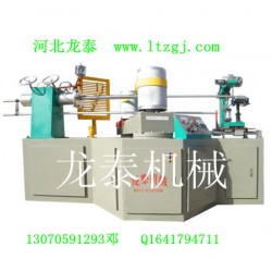 LT-150型二機頭螺旋卷管機河北龍泰紙管機設備