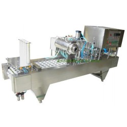 廠家直銷全自動果凍灌裝封口機
