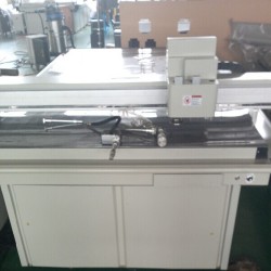 紙盒數控打樣機設備，包裝彩盒自動割樣機