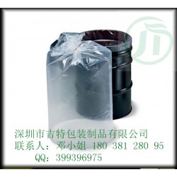 化工桶內(nèi)包裝袋、圓底塑料袋，可耐強酸強堿