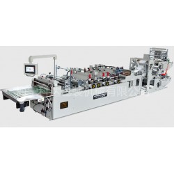 高速全自動醫用紙塑包裝制袋機（折邊粘膠中封）