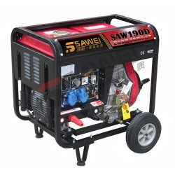 手推式小型190A便攜式發電電焊機