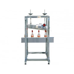 供應塑防壓蓋機 灌裝封口機