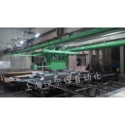 自動化碼垛機械手、真空吸盤吊具特種車輛安裝吸盤