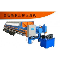 低能耗+高效率+低成本=隔膜壓濾機！河南大張歡迎您！