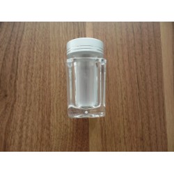 003-70ML水蟲草粉瓶，靈芝孢子粉瓶，鐵皮石斛粉瓶