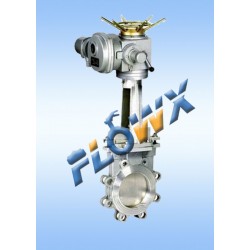 穿透式插板閥 氣動滑板閥 長桿平板閘閥