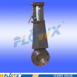 氣動粉料插板閥，電動插板閥，氣動刀形閘門