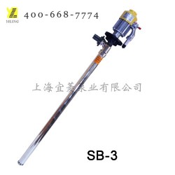 優(yōu)質的插桶泵——【廠家推*】*好的SB-3 電動抽液泵經銷商