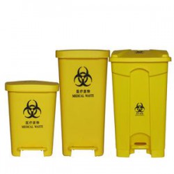 醫療塑料垃圾桶 廢棄物分類垃圾桶