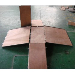 拆裝木箱，四面進叉夾板拆裝箱|世奧包裝供貨