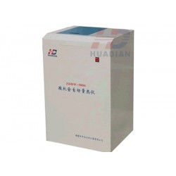 生物質 燃料量熱儀