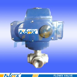 電動V型調節球閥意大利進口電動V型調節球閥