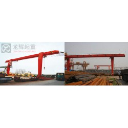 10t門式起重機：專業的L型電動葫蘆門式起重機品牌推*