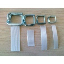 寬16纖維帶專用打包扣、鋼絲打包扣、上海打包扣廠家