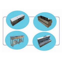 預熱器，燒結器，加熱盒