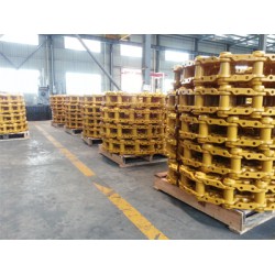 鏈軌總成廠家，履帶總成廠家，履帶板【頂泰機械】是你不二家之選