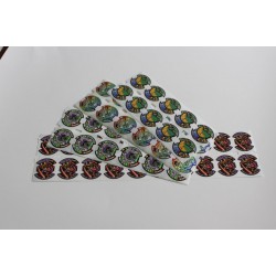 廠家供應標簽貼紙