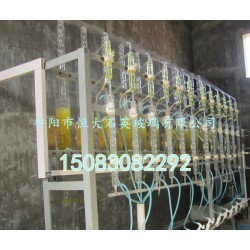 石英玻璃配酸設備 在哪容易買到好用的鹽酸提純設備