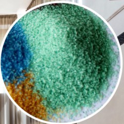 優質的炫彩綠燒結彩砂盡在炫彩新材料有限公司——綠色燒結彩砂廠家