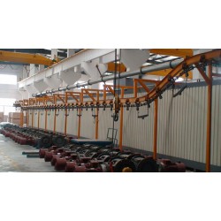 靜電噴塑機廠家直銷，防脫絲流水線報價，現(xiàn)貨供應(yīng)酸洗線