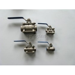 專業生產各種不銹鋼球閥，丹陽方藍品質*優性價比高