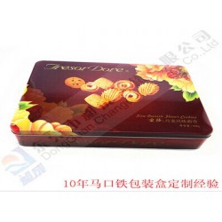 曲奇餅干鐵盒，餅干鐵盒包裝