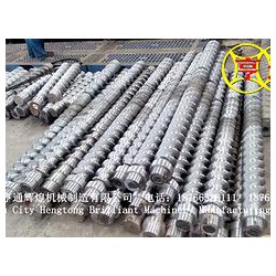 優質的螺桿料筒——熱薦高品質塑料造粒機螺桿料筒質量可靠