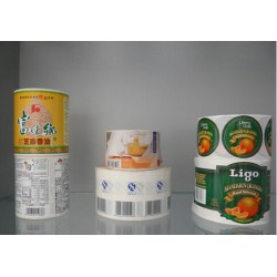 食品不干膠標簽