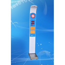 供應專業的醫用身高體重測量儀樂佳健康體檢一體機