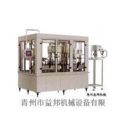 GDP16-16-1沖瓶、灌裝、打塞三聯體機