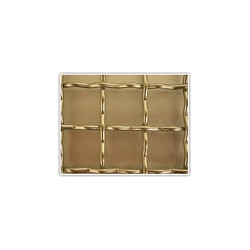 供應輝瑞絲網口碑好的銅軋花網——銅網