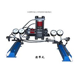 精湛的YY -8型巖土力學試驗數(shù)據(jù)采集儀：巖石的變形試驗儀