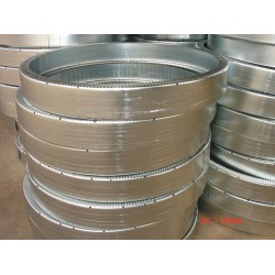 騰凱包裝材料廠家大量生產優質的護角圈/打包帶/塑料墊扣