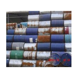 廠家直銷200L翻新二手鐵桶 油桶 化工桶石油桶 鐵桶批發