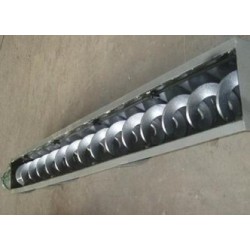 專業的螺旋輸送機設計廠家，定制無軸螺旋輸送機價格滄州英杰機械