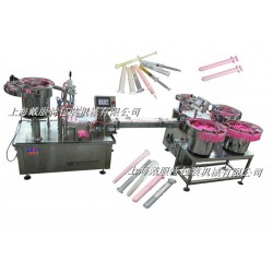 凝膠、注射器灌裝機，醫藥凝膠灌裝機，婦科凝膠灌裝機