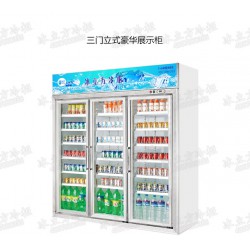 冷柜廠家直銷 便利店三門飲料冷藏展示柜 冰立方冷柜