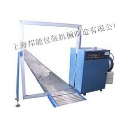 側式無人化全自動打包機，全自動打包機，PP帶捆扎機紙箱打包機