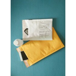 黃色牛皮紙氣泡信封袋 防震牛皮紙氣泡袋 電商快遞包裹袋批發