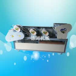 新型全自動餃子皮機(jī)報(bào)價(jià) 商用全自動餃子皮機(jī)器