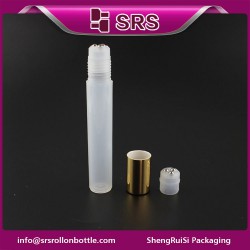 15ML本色半透走珠瓶 三鋼珠香水滾珠瓶 專業美容工具