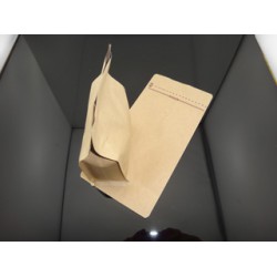 半磅咖啡袋，牛皮紙鍍鋁防潮咖啡袋，