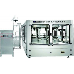 供應小區桶裝水灌裝機、5加侖全自動旋轉式灌裝機