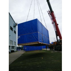 供應木箱，真空包裝