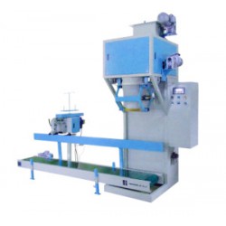 粉體顆粒混合物料的包裝機(jī)，皮帶包裝秤，皮帶電子定量包裝秤