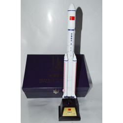 【山東長征7號火箭模型】專業(yè)模型定做還是找【航宇模型】，CZ-7火箭模型高度仿真！